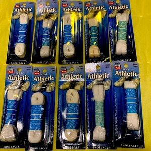 3/$20.  Athletic Shoe Lace Bundle.